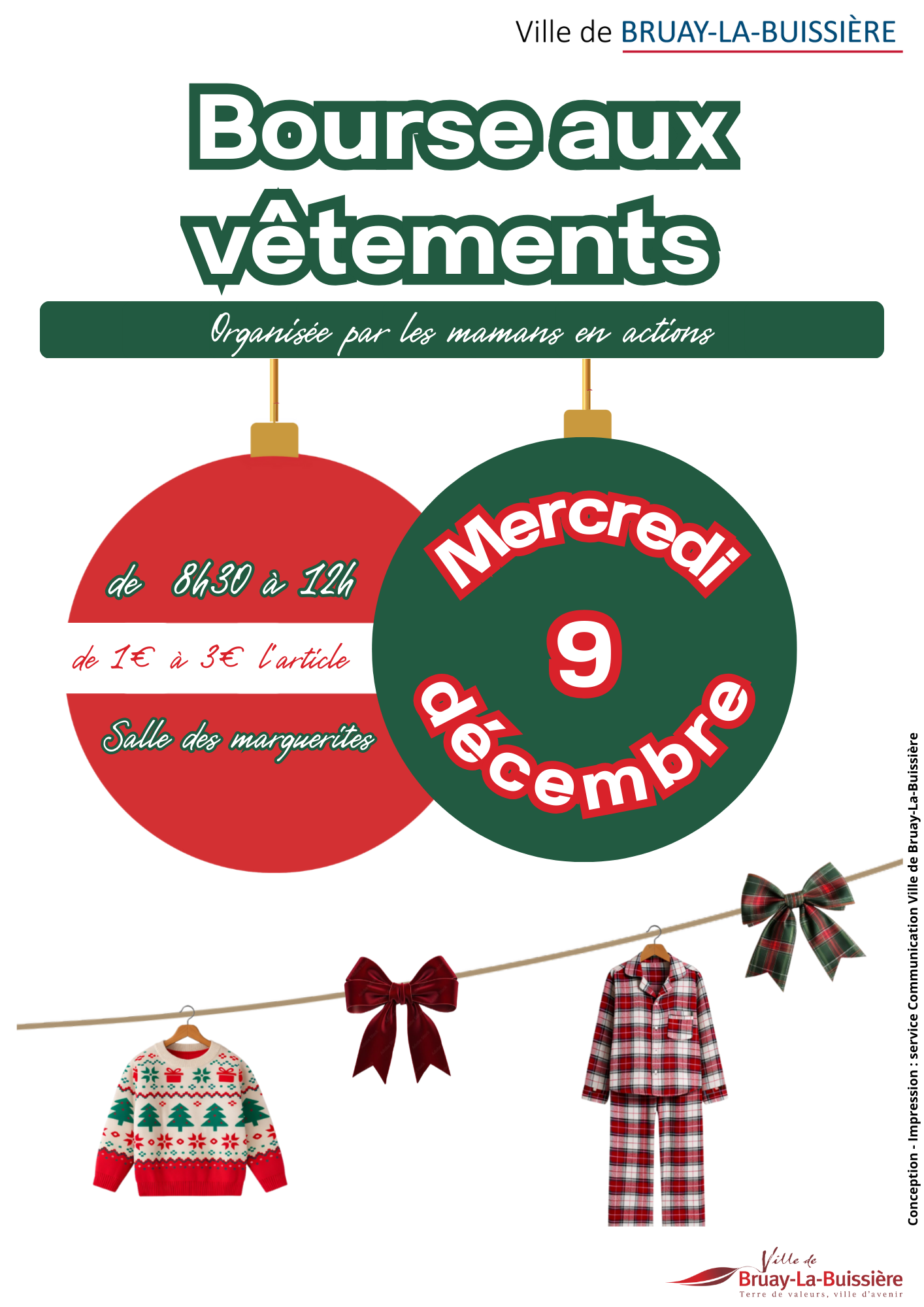 09-12-2026 Bourse aux vetements