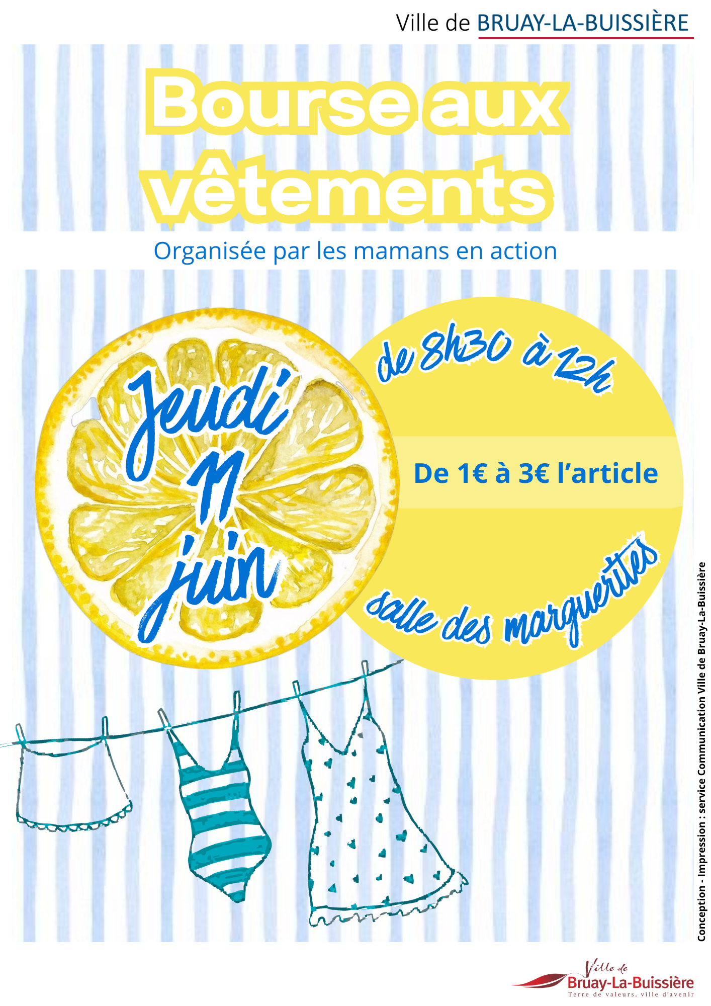 11-06-2026 Bourse aux vêtements