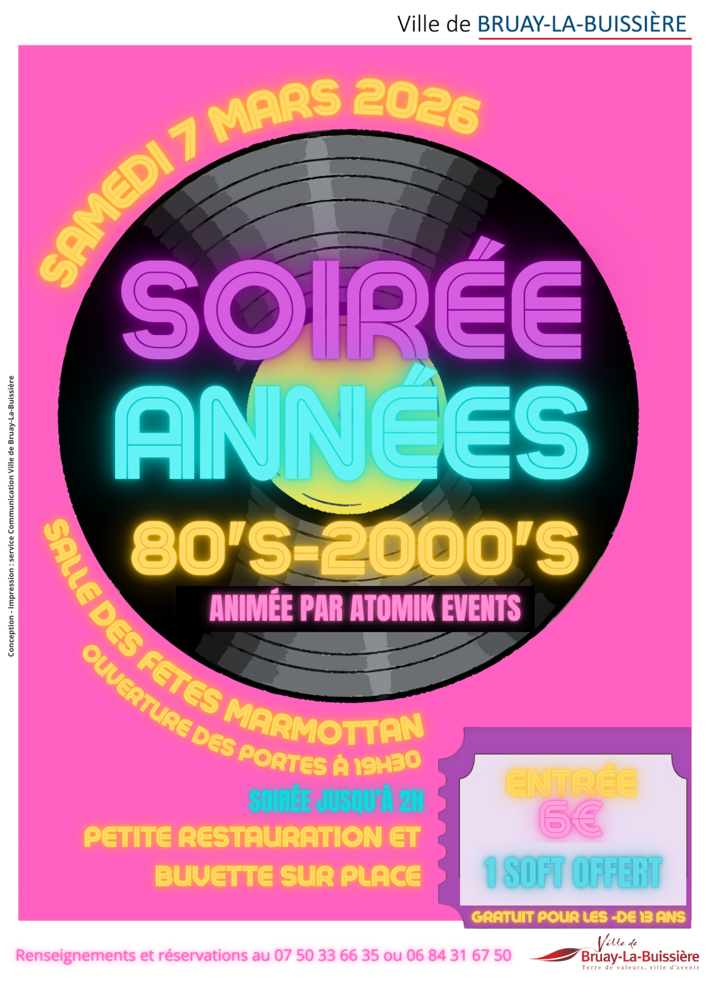 17 12 2026 APEA Brassens - Soirée 8090's 2026