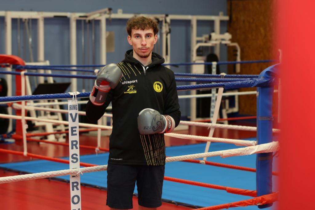 Noa Denis USOBL Boxe