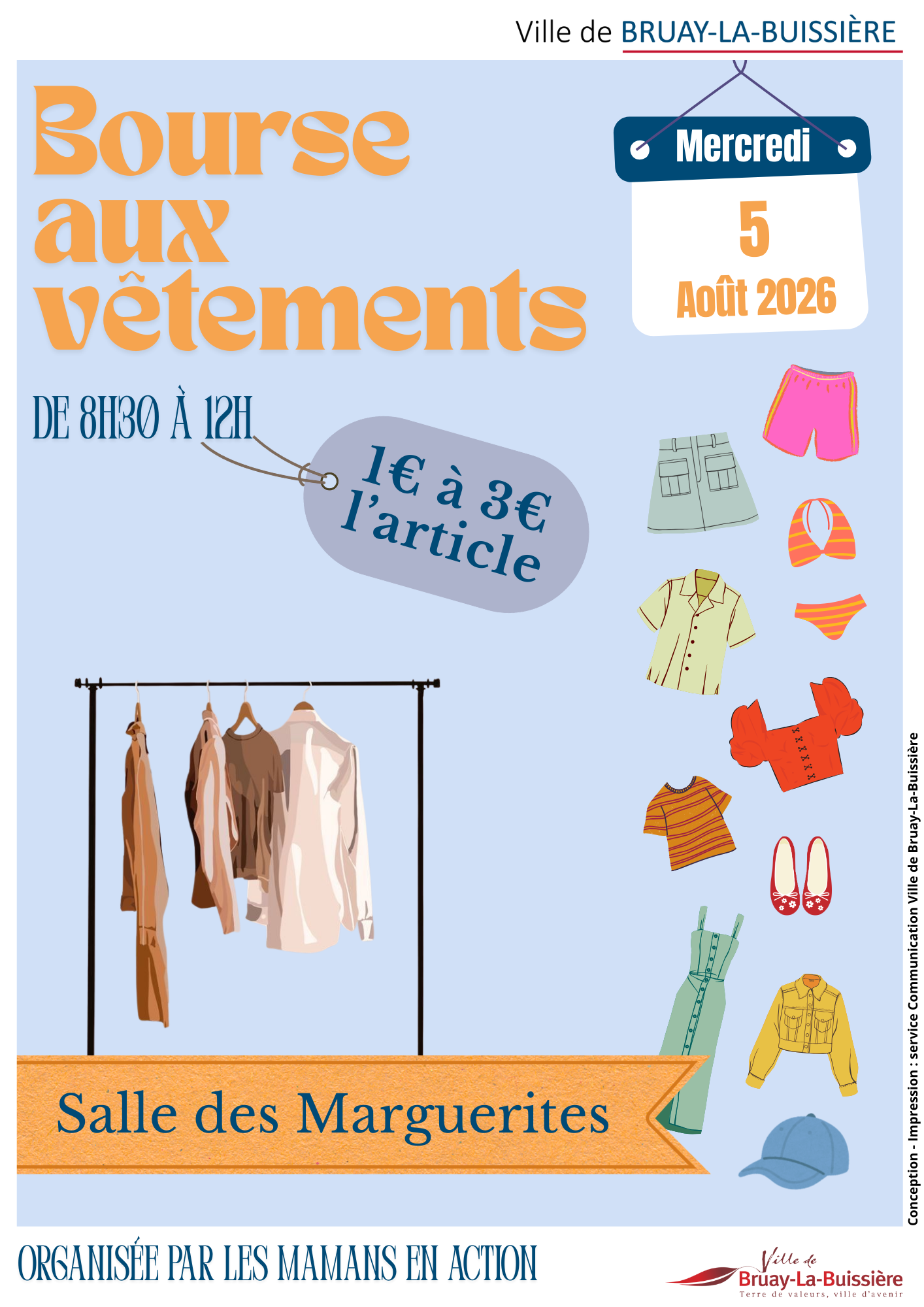 Bourse aux vêtements 12-08-26