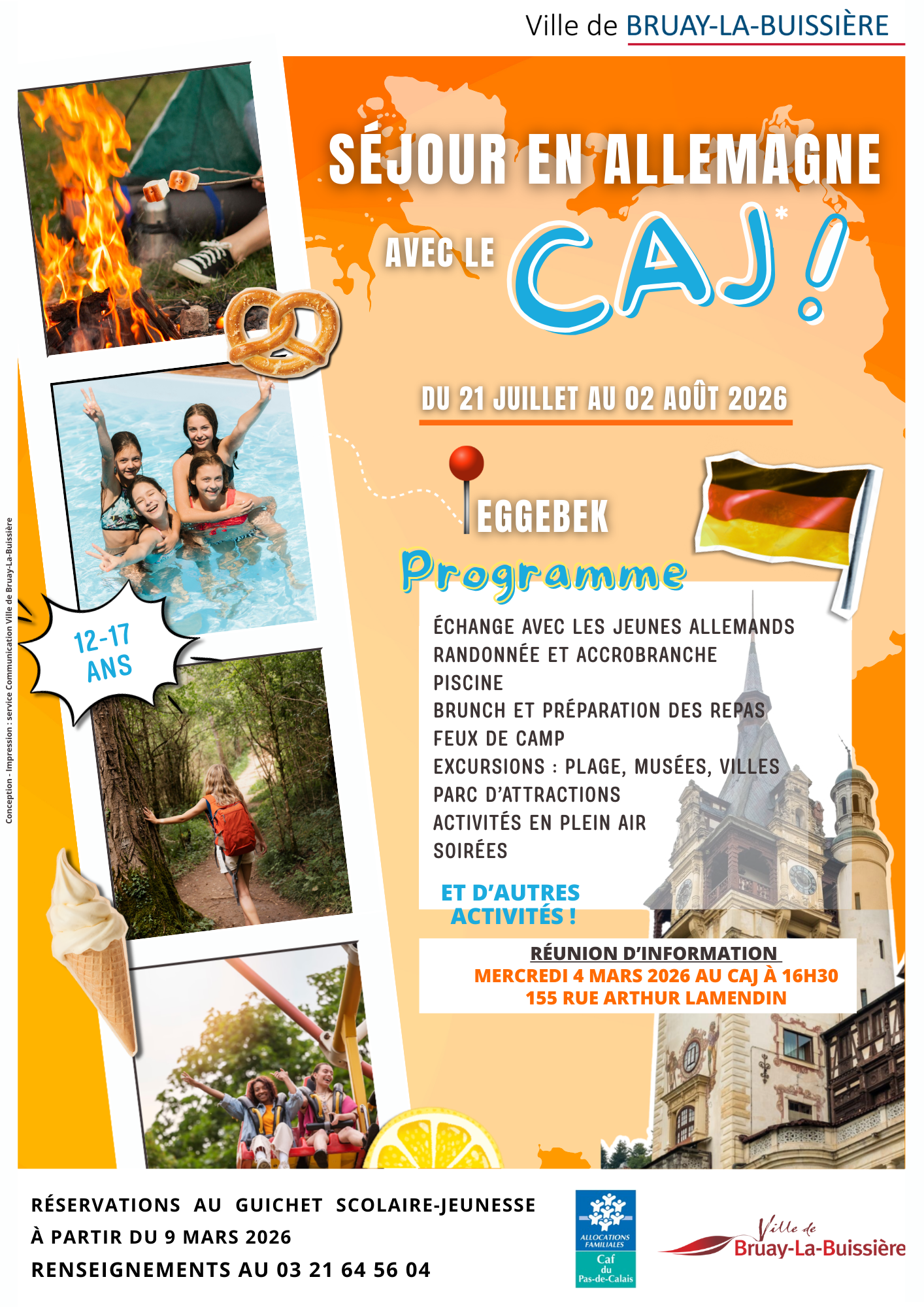 CAJ Séjour Franco-Allemand