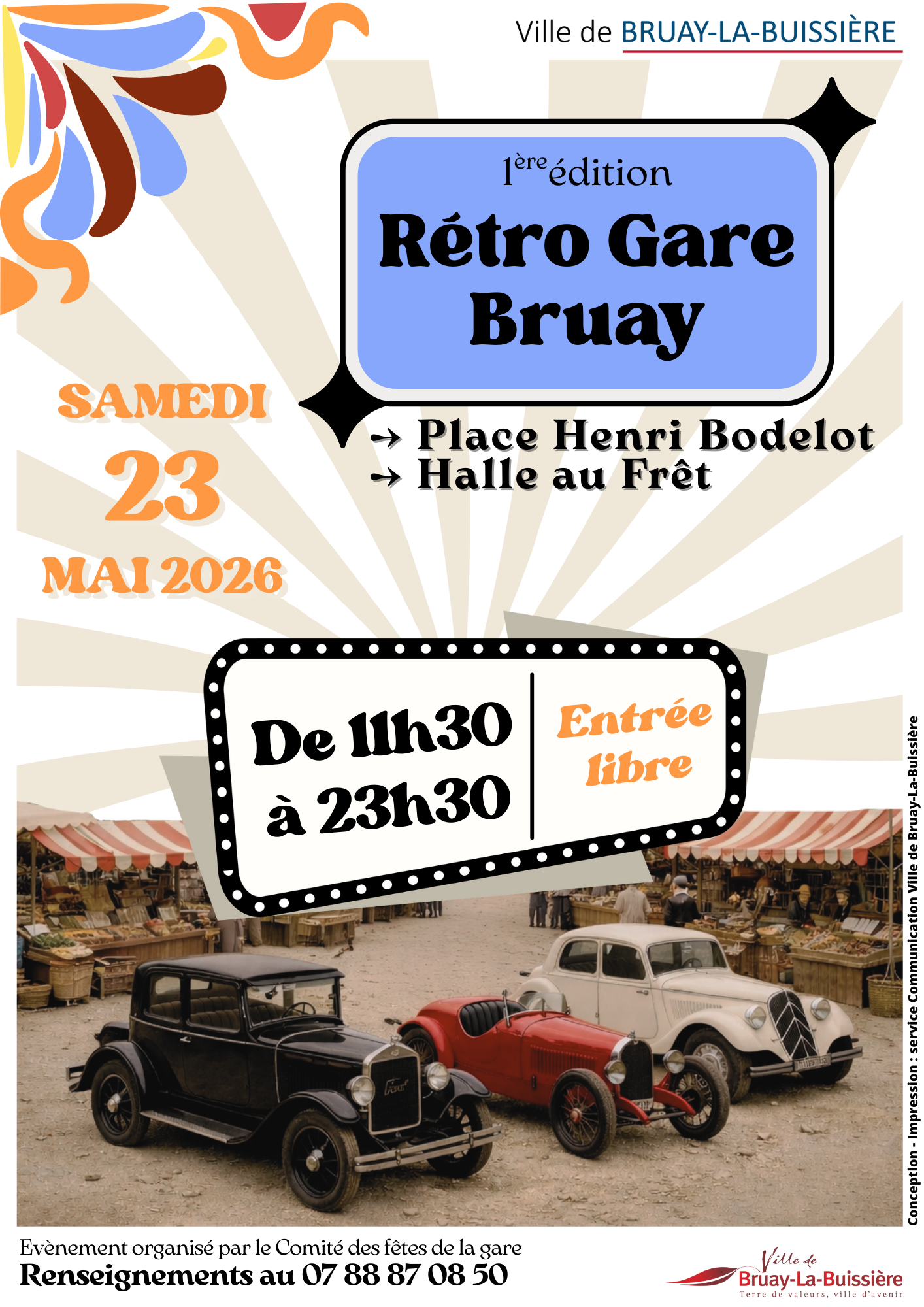 Rétro Gare Bruay 23-05-2026