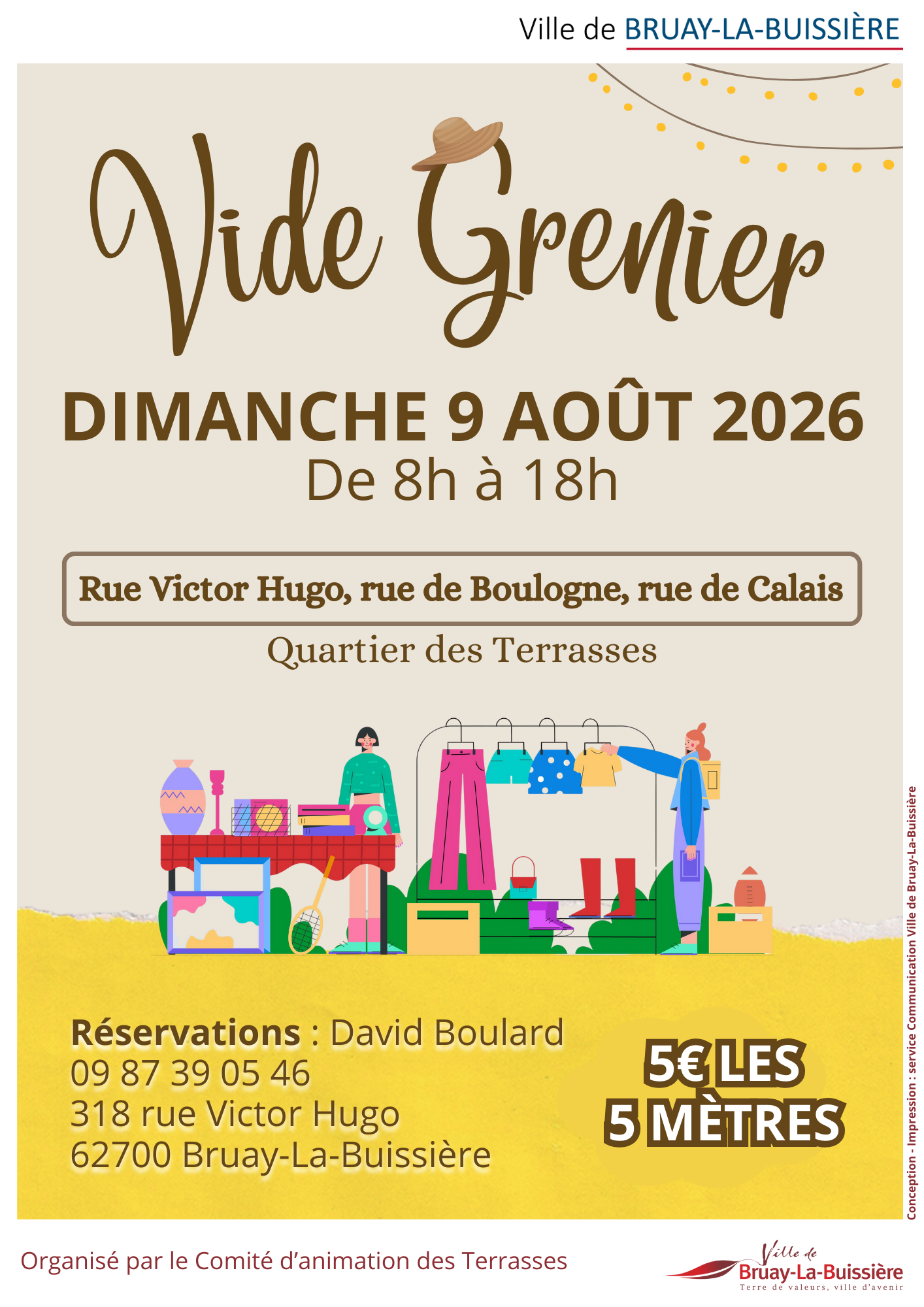 Vide Grenier 09-08-2026