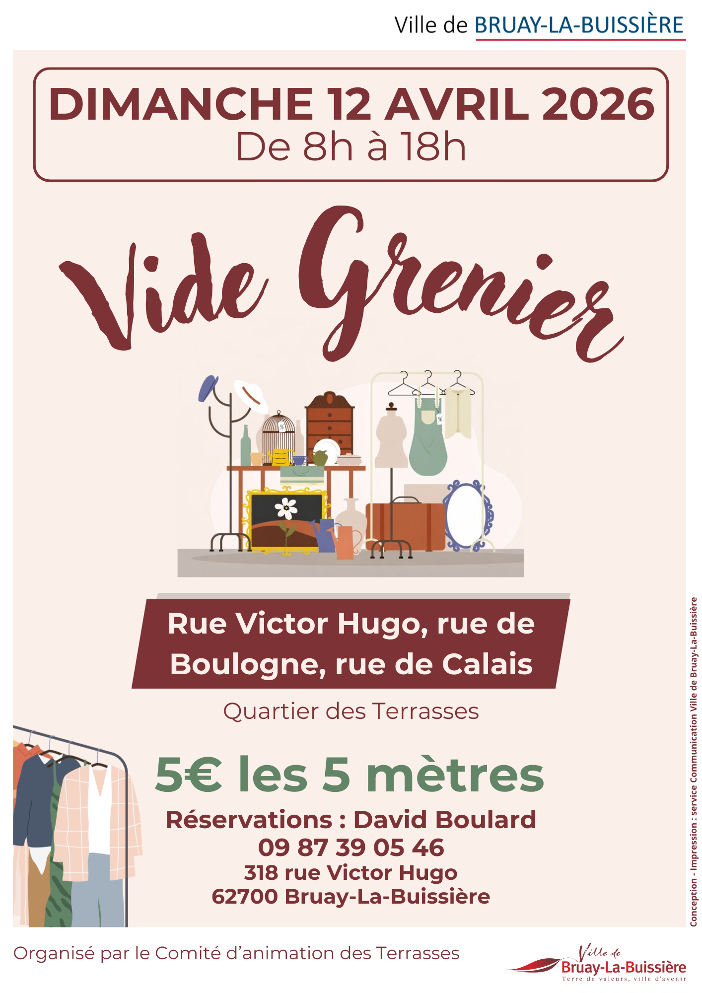 Vide Grenier 12-04-2026