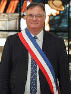 Arnaud Gamot 8e adjoint au Maire