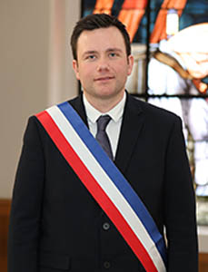 Clément Huchette 2e adjoint au Maire