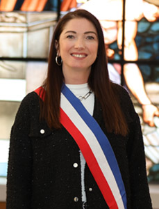 Laurie Tourbier 5e adjointe au Maire