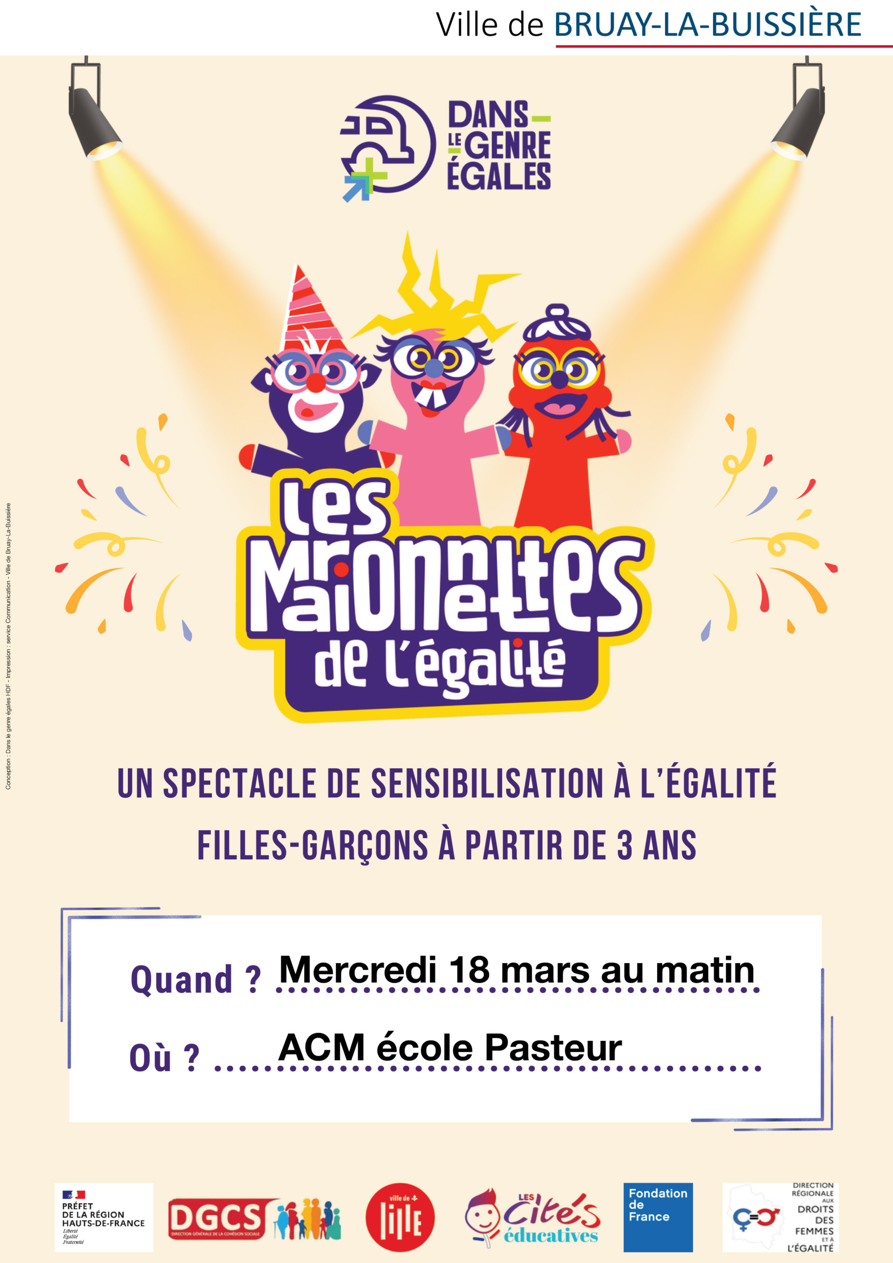 Marionnettes de l'égalité