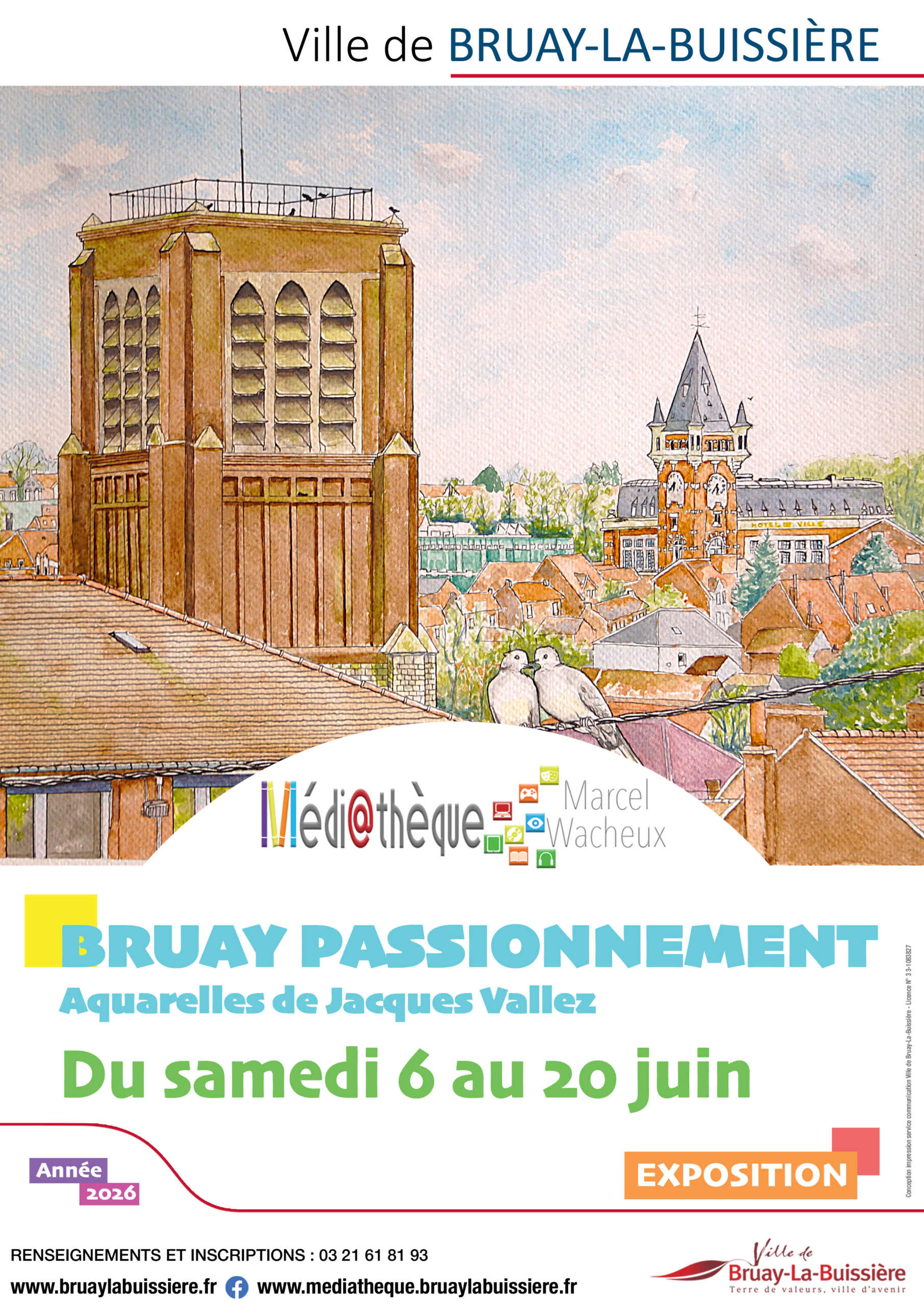 2026- médiathèque - BRUAY PASSIONNEMENT