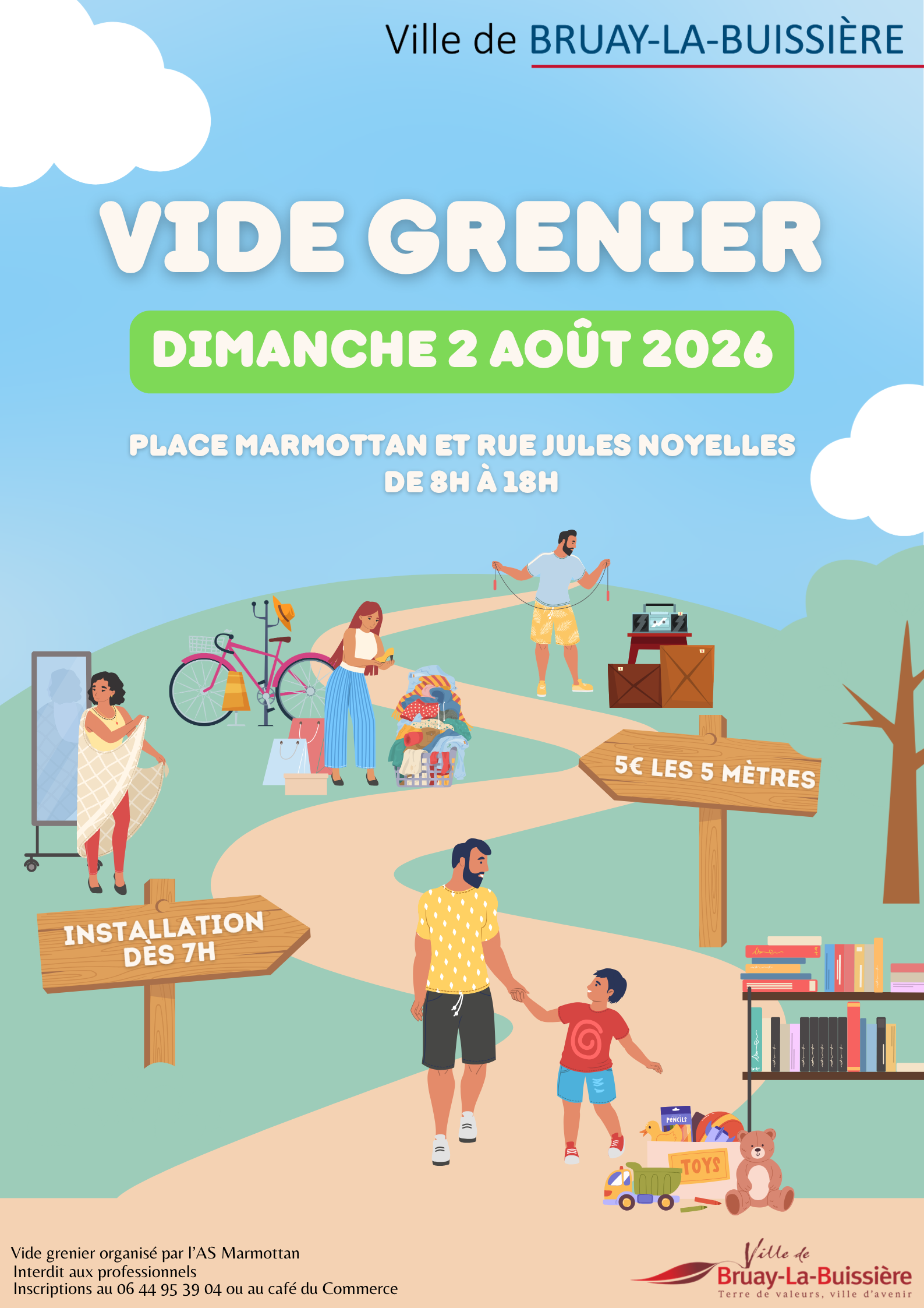 02-08-2026 Vide Grenier AS Marmottan