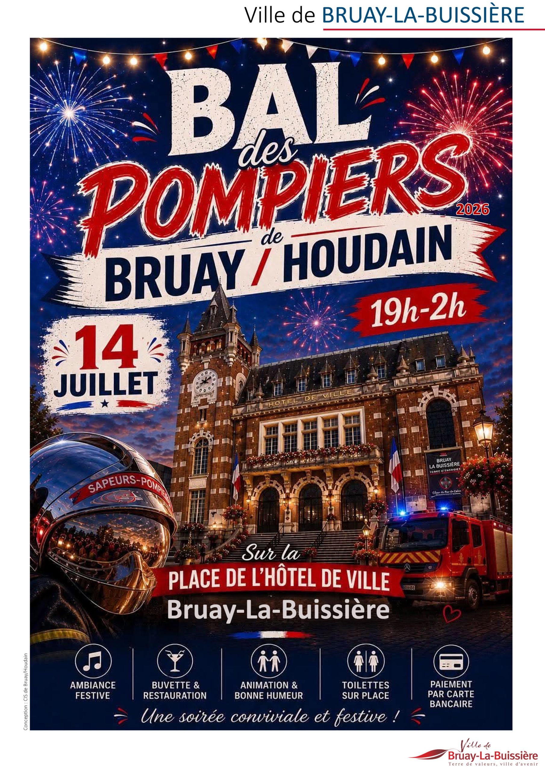 Bal des pompiers 2026