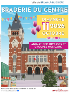 Braderie 2026 du centre-ville