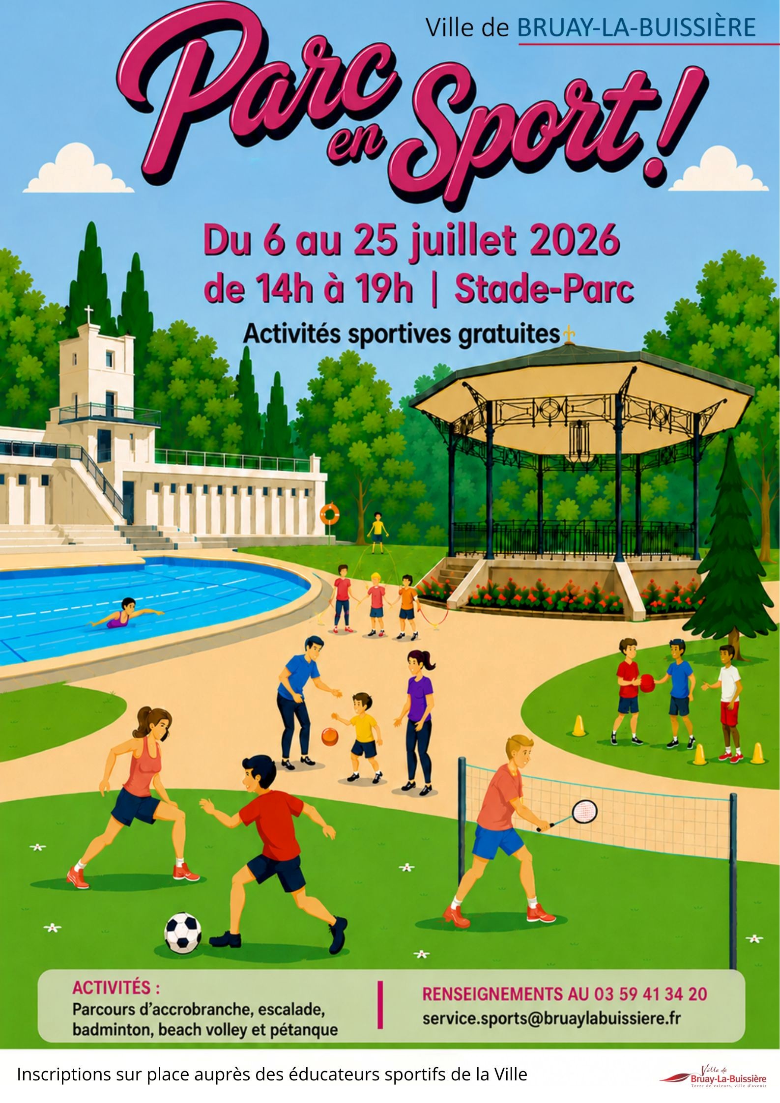 Parc en sport