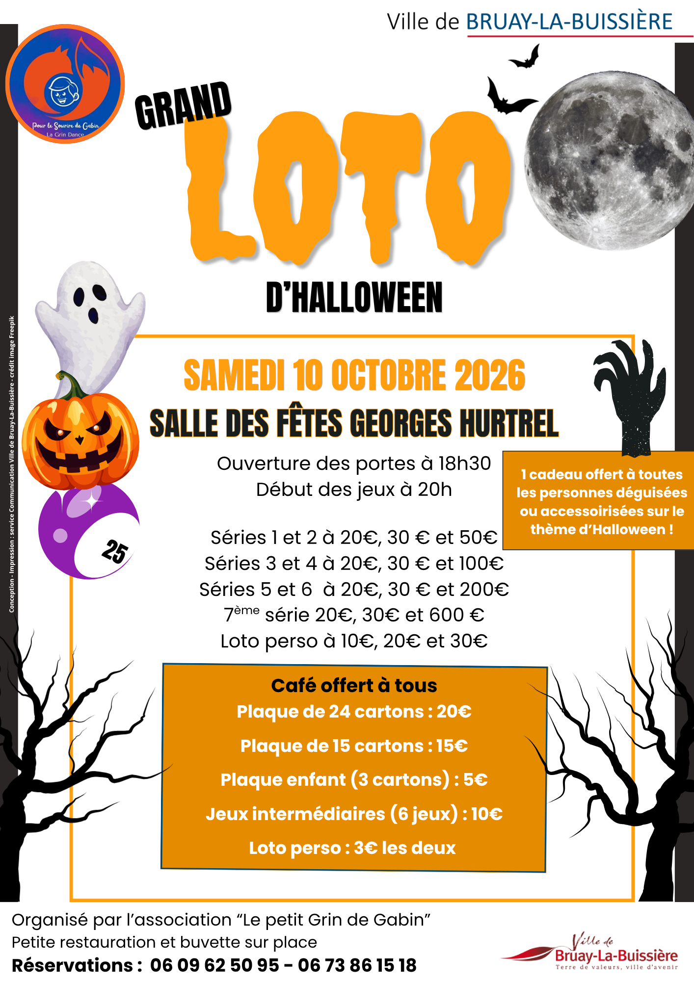10-10-2026 Loto Halloween Grin Dance