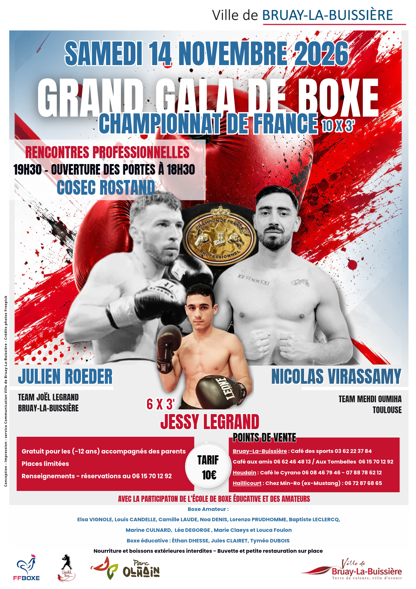 14-11-2026 Gala de boxe