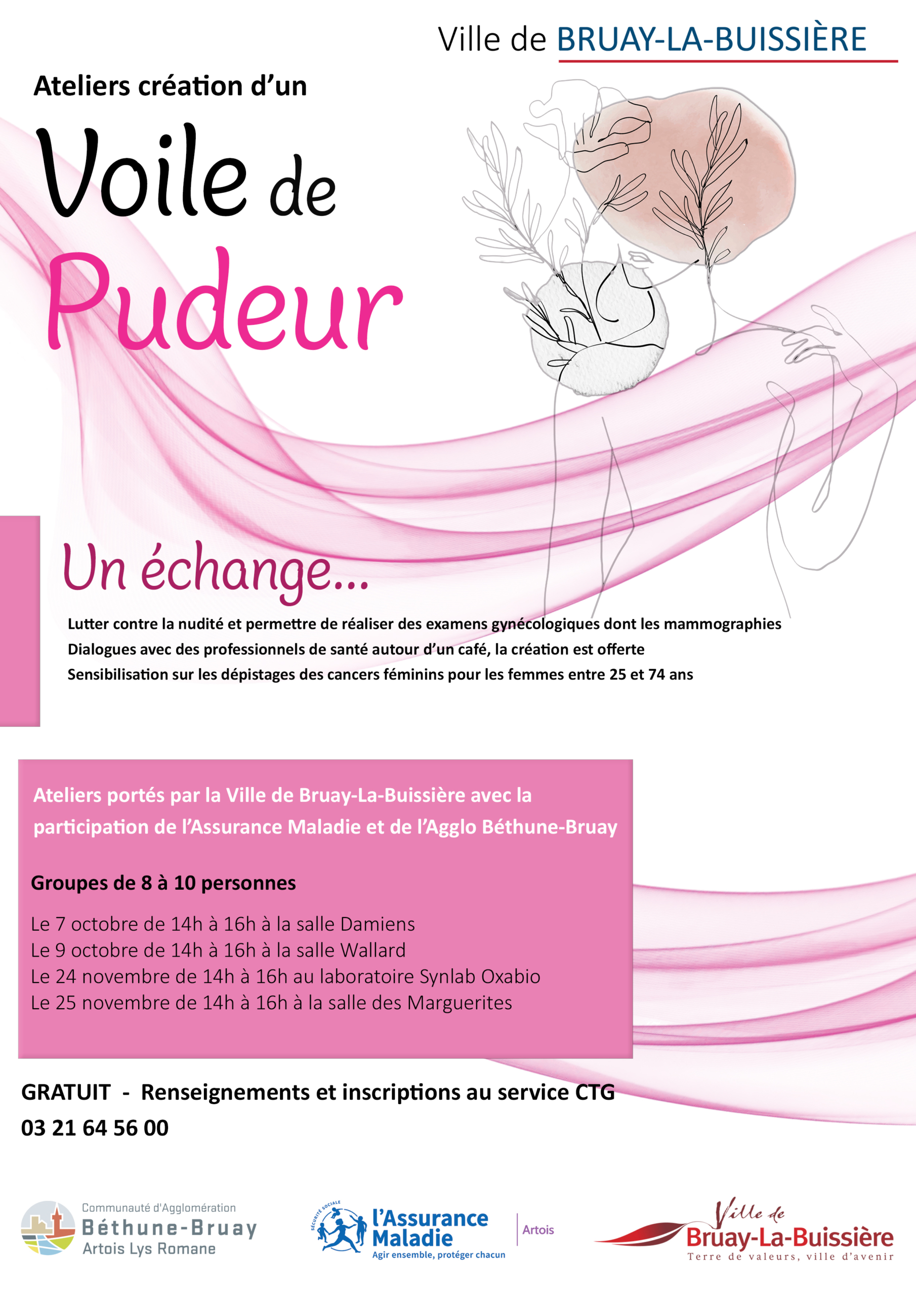 2026 - Affiche ateliers voile de pudeur