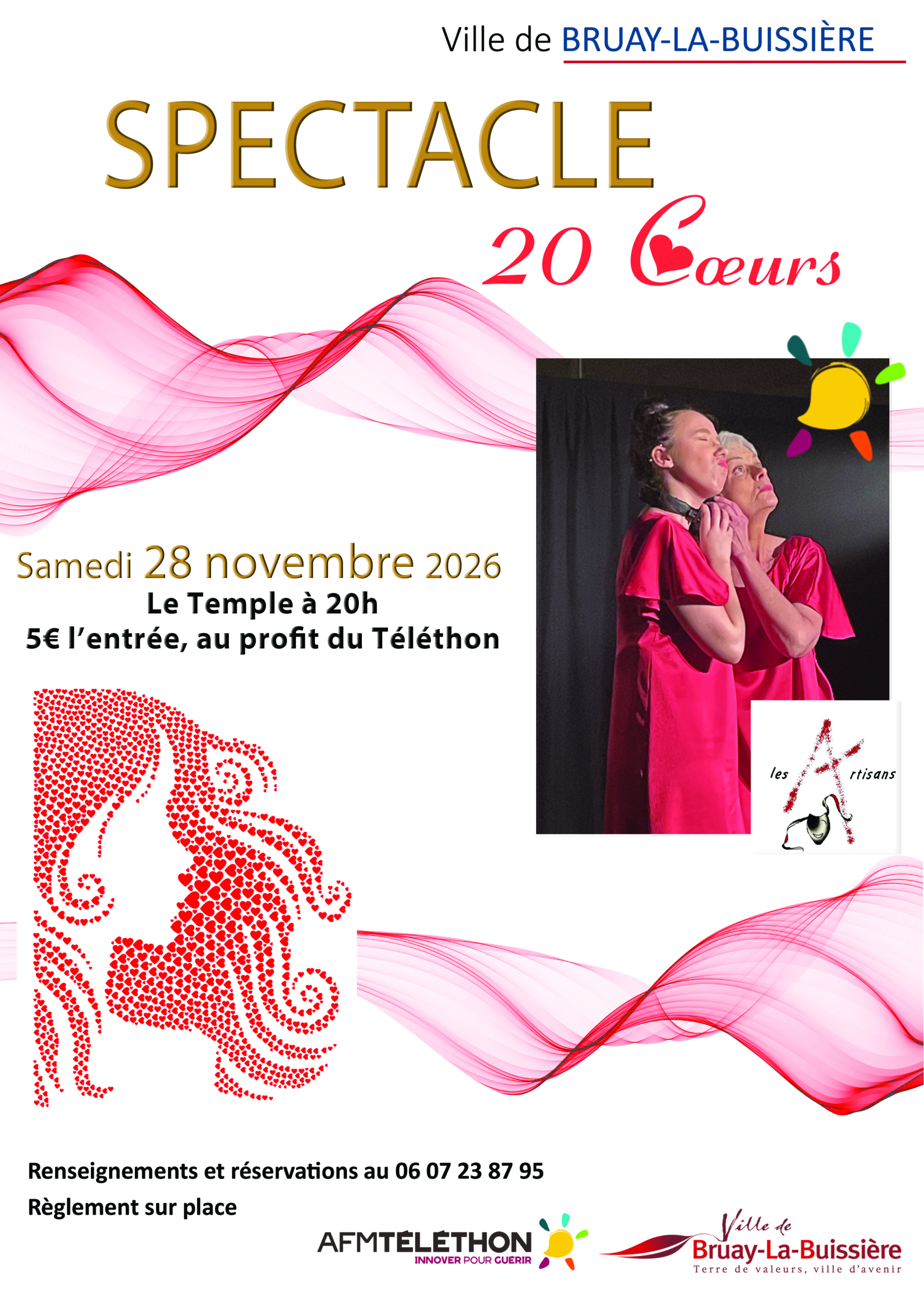 2026 - spectacle 20 coeurs