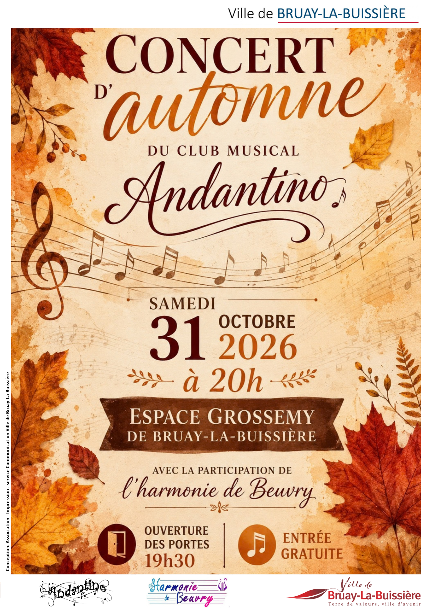 31-10-2026 Concert Andantino