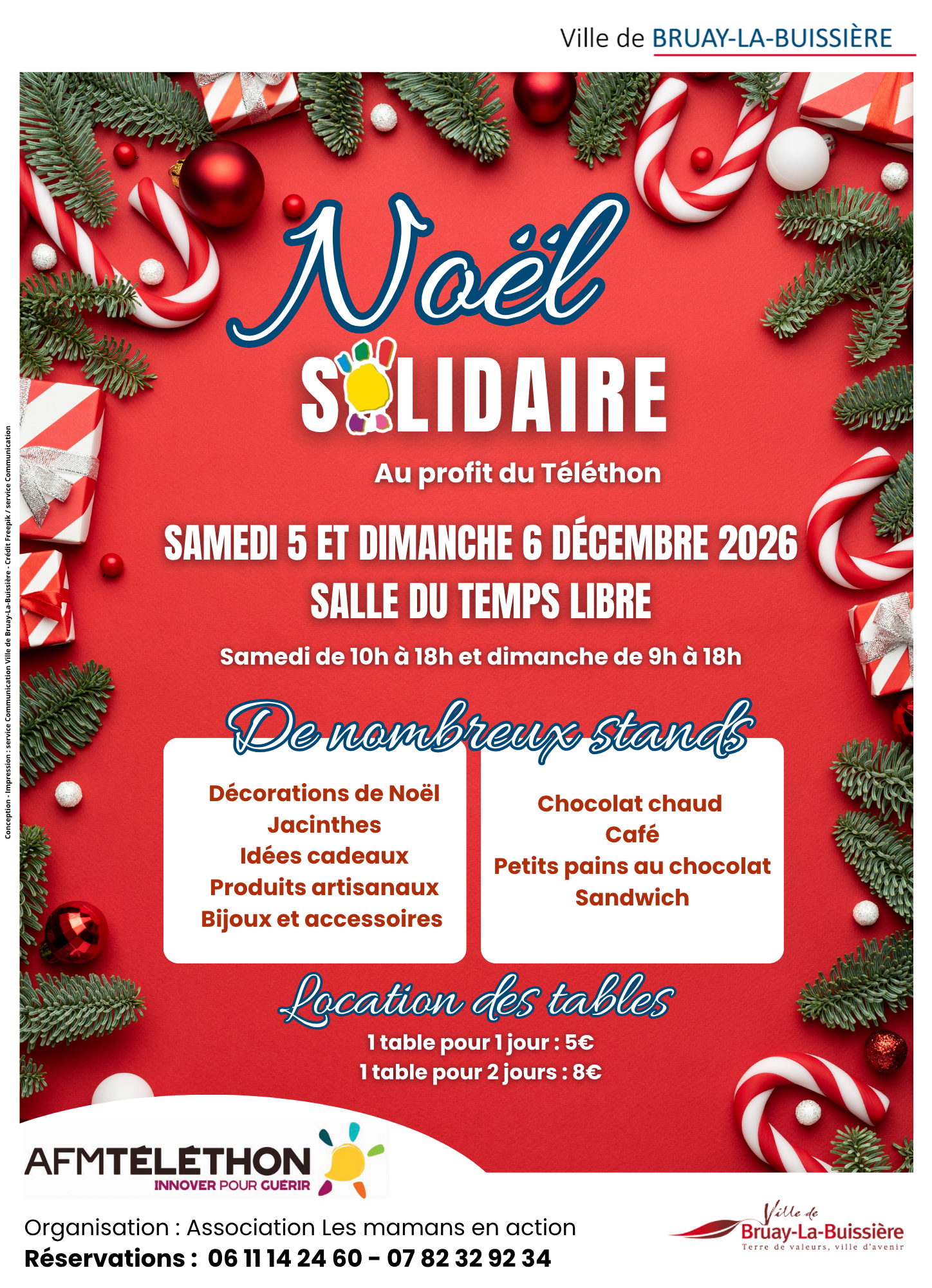 5 et 6-12-2026 NOEL SOLIDAIRE