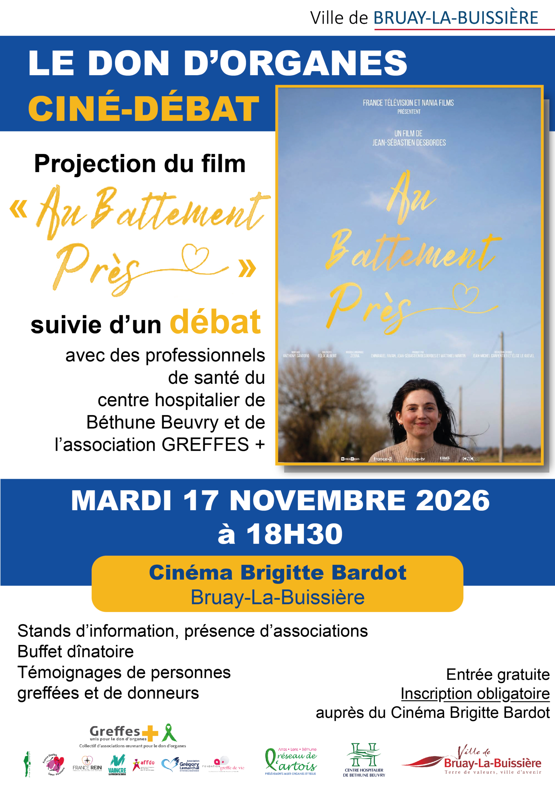 Ciné-débat 17 novembre