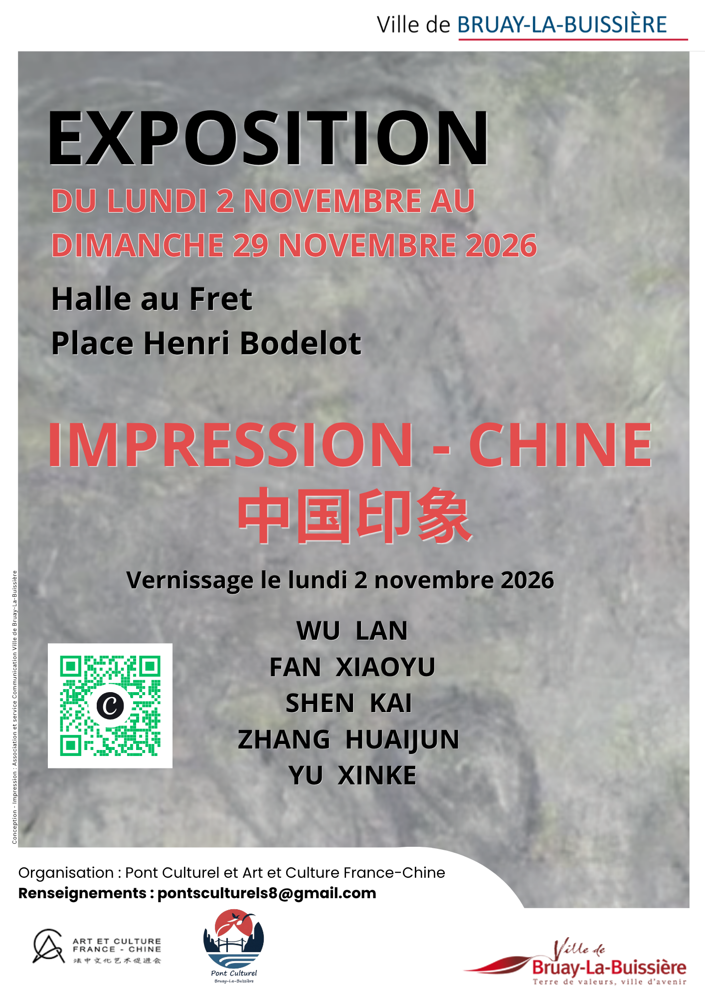 impression - Chine